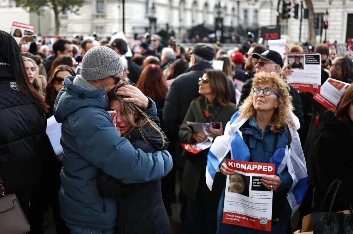 Jewish Communities Gather in London to Remember October 7 Victims