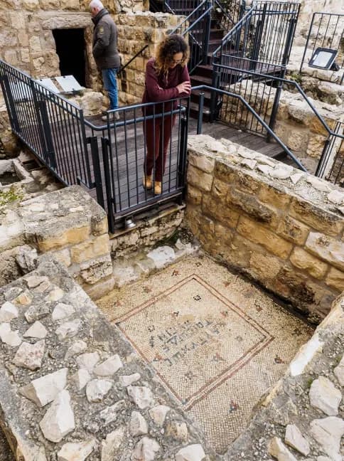 Ancient Ritual-Bath Complex Uncovered Near Jerusalem’s Temple Mount